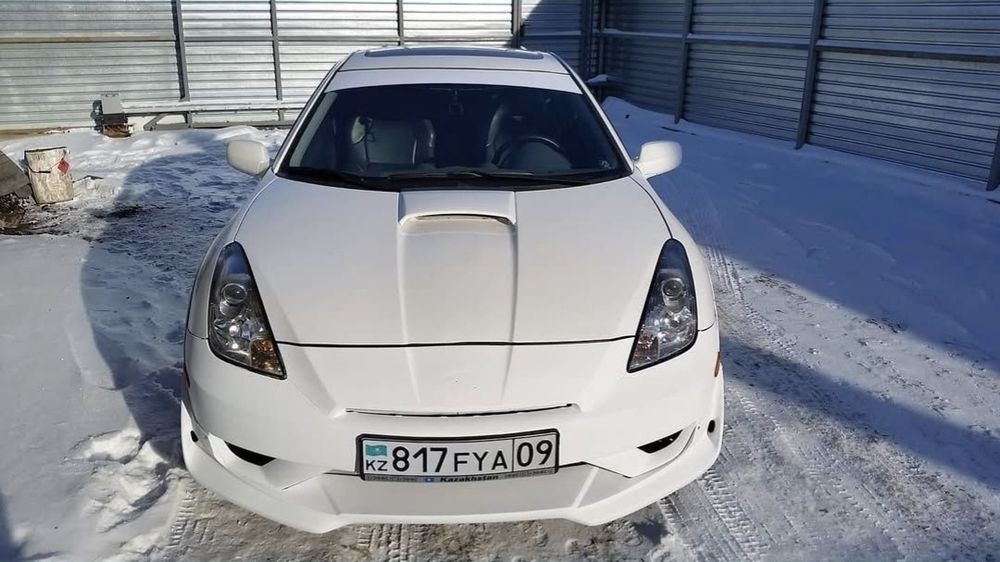 Toyota Celica T-230 накладки