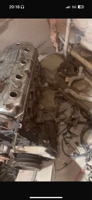 Продам двигатель 4g64 и коробку