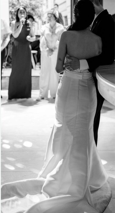 свадебное платье