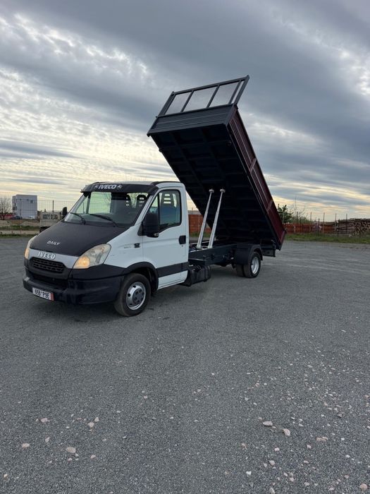 Vand iveco daily 50c17 bascula