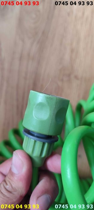 furtun extensibil cu conectori 10m