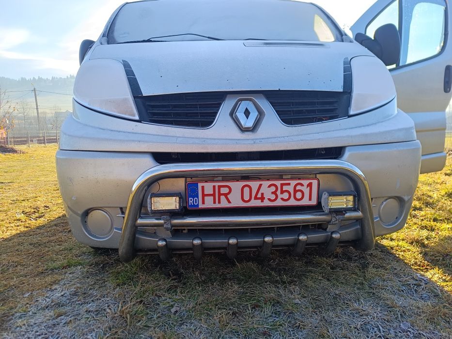 De vinzare bulbar si bare laterale Trafic 2