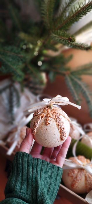 Ёлочные игрушки ручной работы