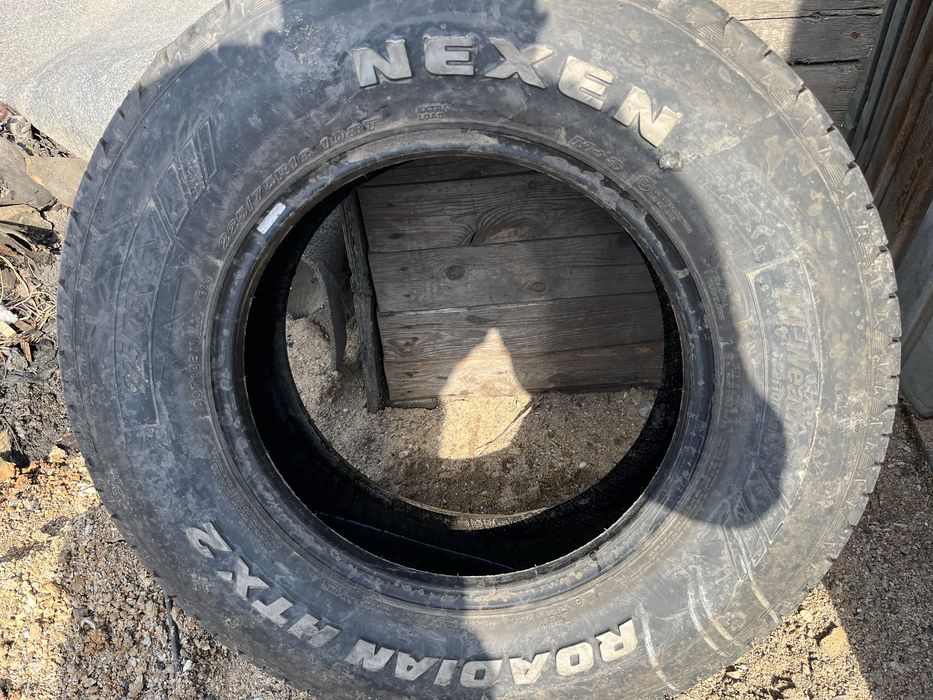 Резина с дисками железки