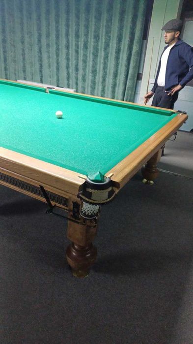 Бильярдный стол "РУПТОР" модель "ФАВОРИТ"