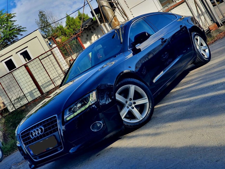 Audi A5 SPORTBACK 2012  proveniență   GERMANIA