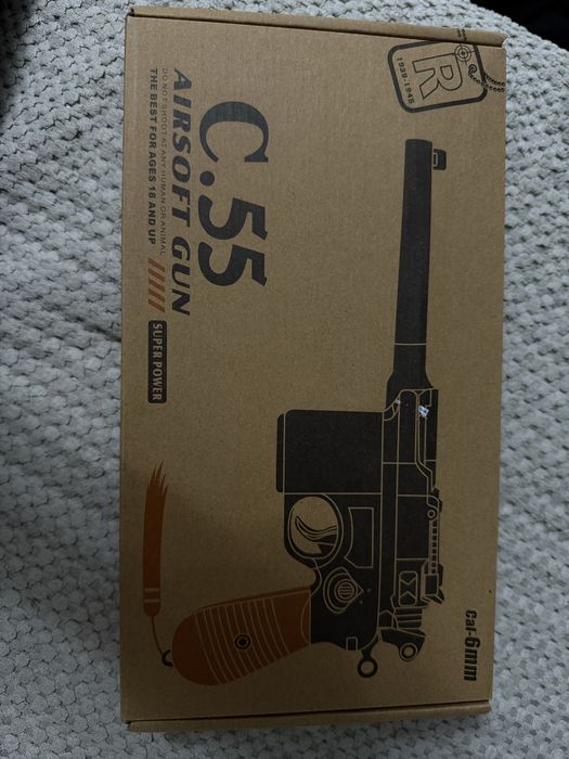 Пистолет мощныи С55