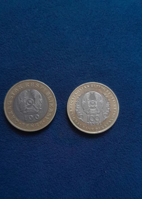 Продам 100тг коллекционный