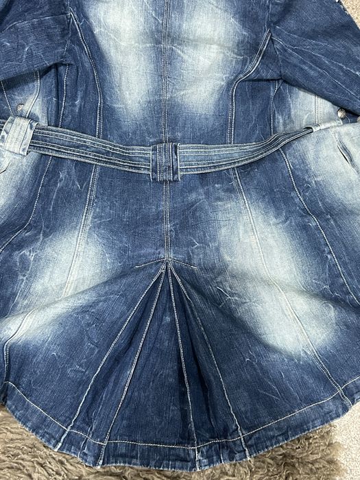Palton denim Foggi superb