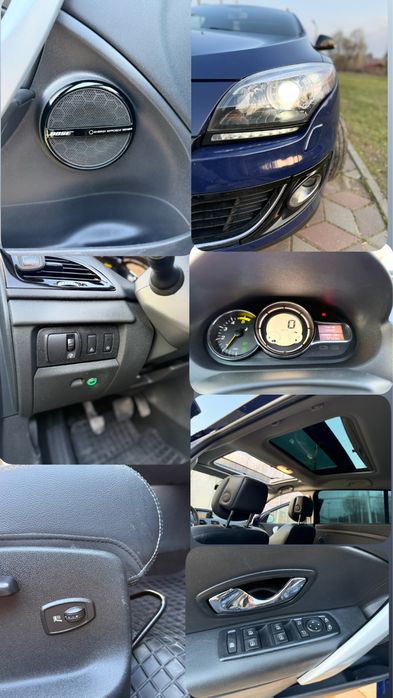 Renault megane 3 bose,  masina e full, an2013 manuala 6+1 proprietar