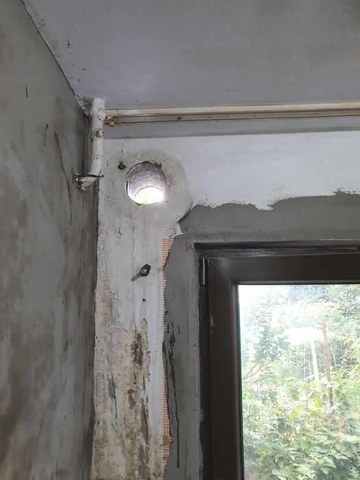 Gaura hota / centrală / aer conditionat / scurgere / aerisiri carotare
