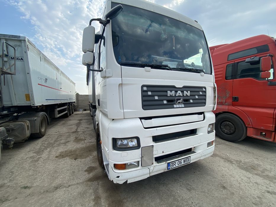 6 ansambluri cereale MAN +bena cereale/SCHIMB cu buldoexcavator