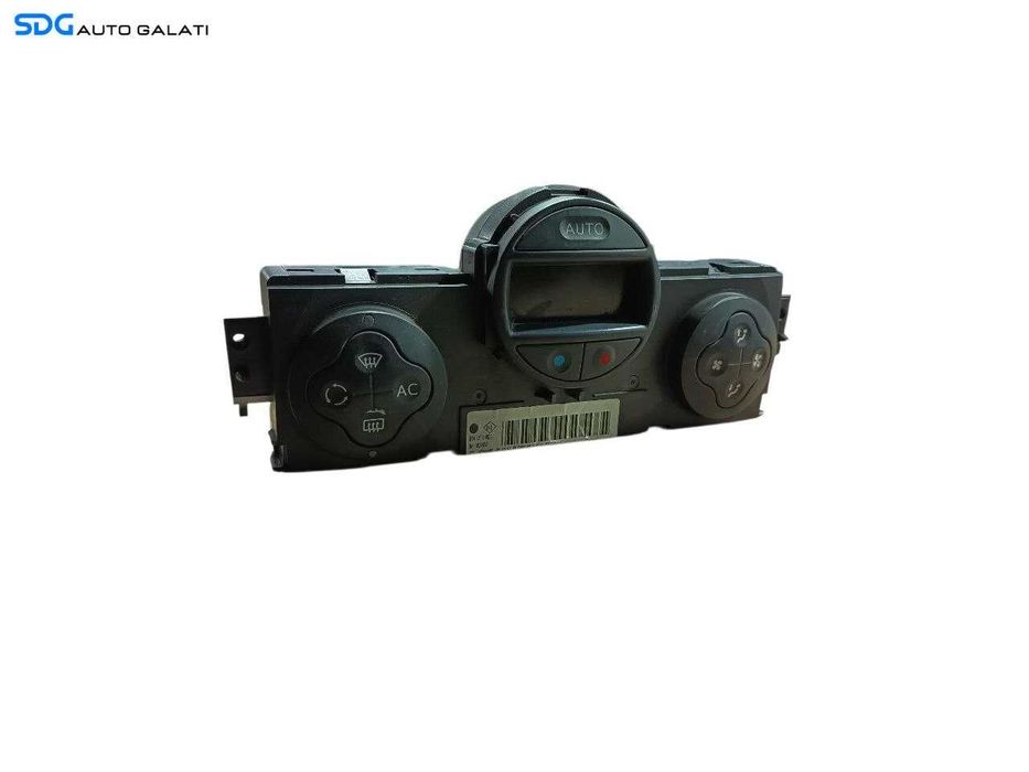 Panou Modul Unitate Comanda AC Aer Conditionat Clima Climatronic Renault Scenic 2 2003 - 2009 Cod 8200070752 [LS0127]