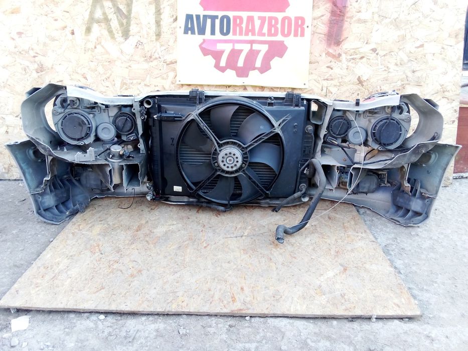 Ноускат (мини морда) Мерседес  W208 рестайлинг