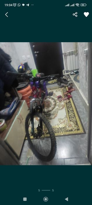 Велосипед GOLD FLU