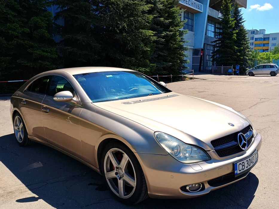 Mercedes CLS 350/ Мерцдес ЦЛС 350 златен оригинален