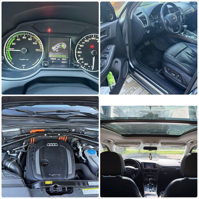 Audi Q5-Hybrid -Quattro 265 Cp- Euro 5