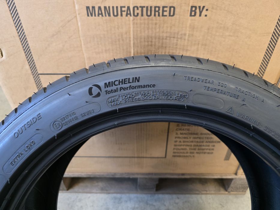 235/45/18 4бр.MICHELIN PILOT SPORT 4-TO-EV-Acoustic-DEMO