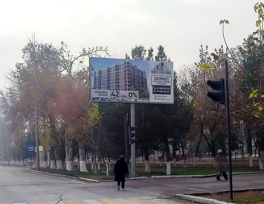 Навои // билборд // лэд экран // ташки реклама // respublika bo'yicha