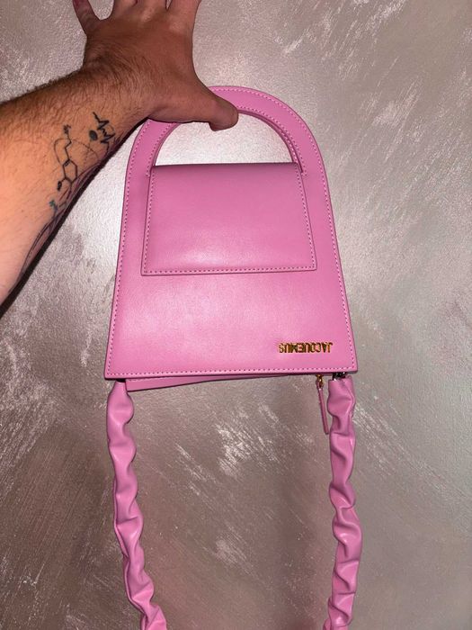 Geanta Jacquemus Roz