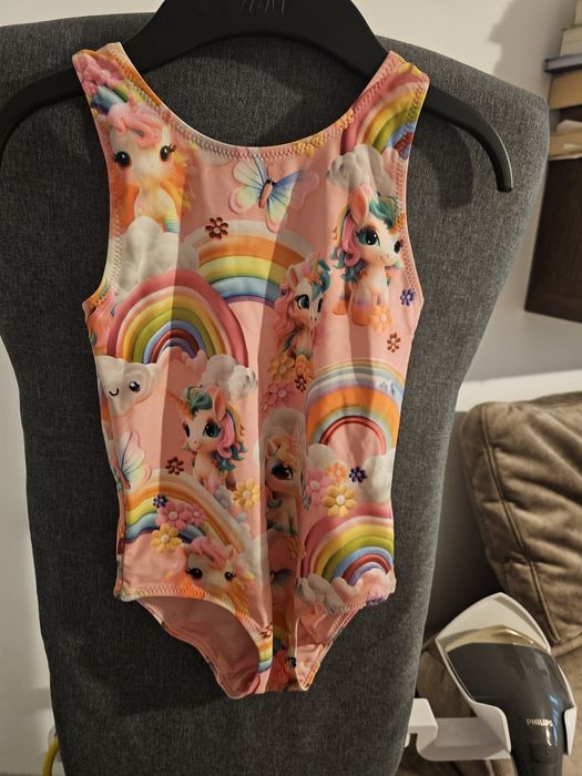 Halat next 2 costume baie next, papuci baie next (cei crem)