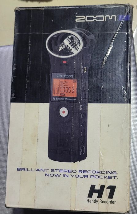 Zoom stereo recording