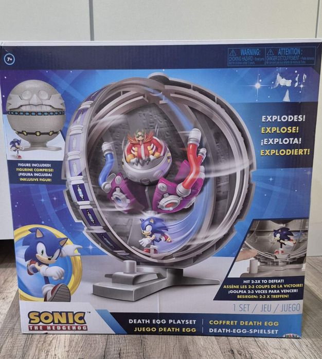 Комплект за игра Nintendo Sonic , детска игра