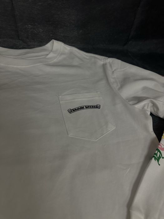 Chrome hearts tricou lung