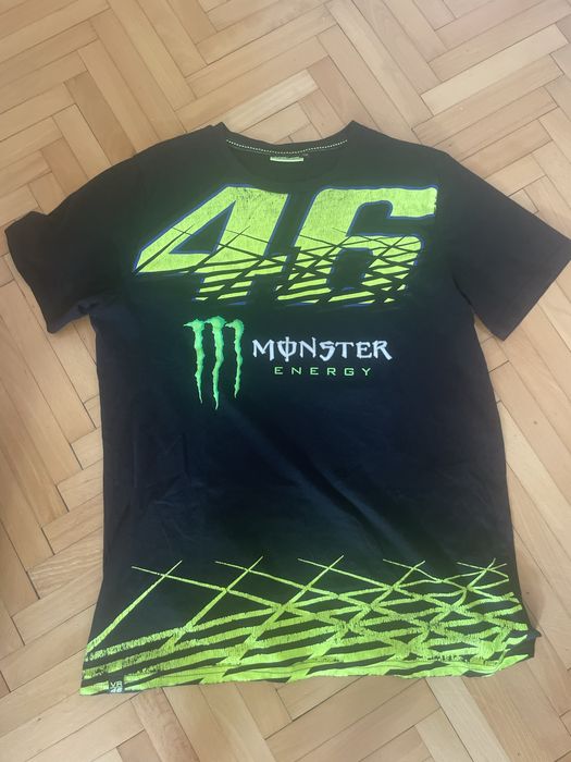 Monster тениска на Valentino Rossi