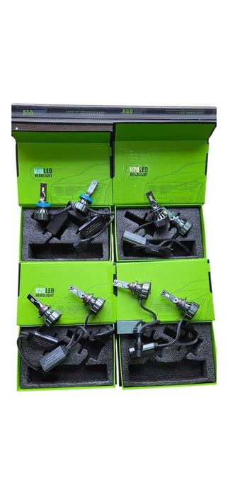 Set 2 Leduri H7,H11,HB4,HB3 Cambus 120w Lumina Alb Rece 6000K modelV20