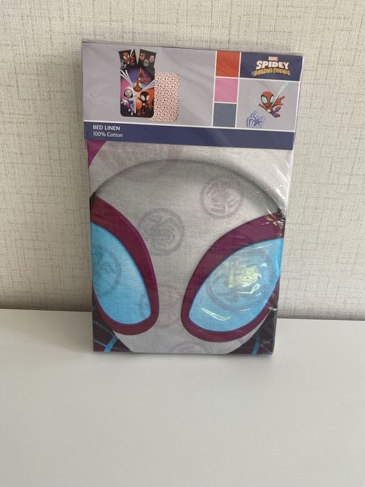 Детски спален комплект Spidey Спайди 100×135 cm, 40×