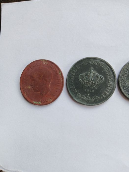 Monede vechi Romania
