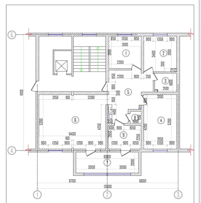 Сдается офис в центре. м. Ойбек