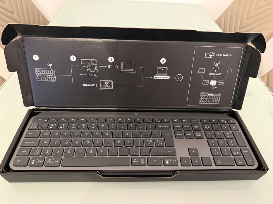 Tastatura Logitech MX Key Plus - noua