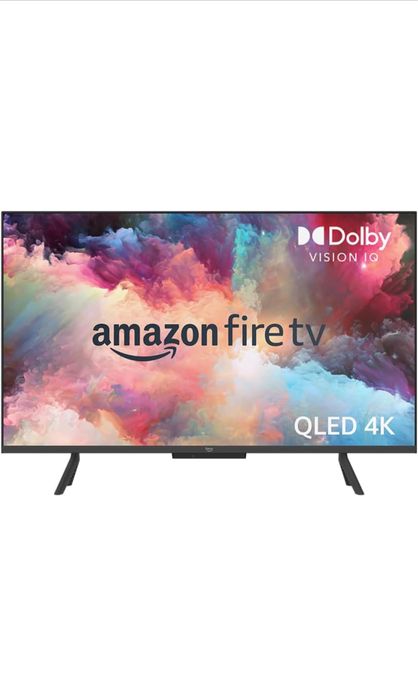 Televizor Amazon Omni Qled fire tv , 50 inch, 126 cm, Nou