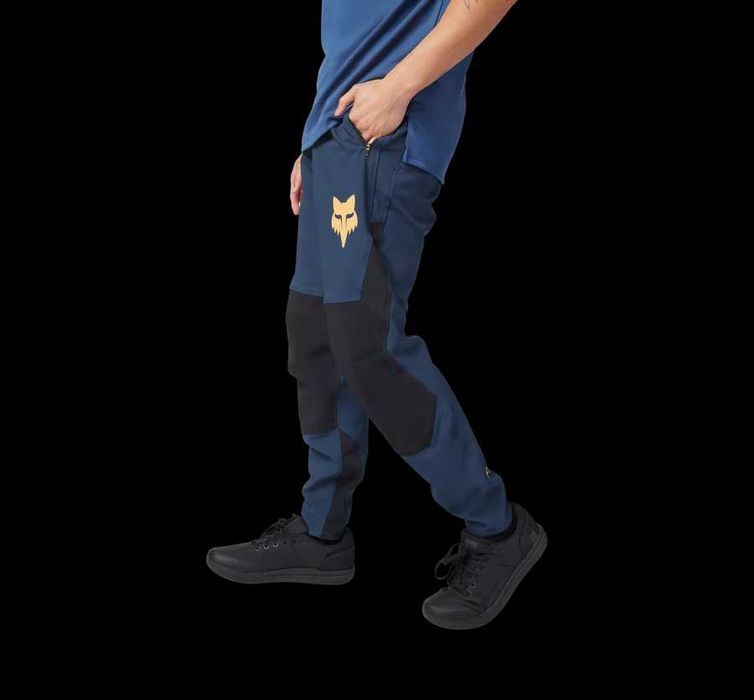pantaloni FOX Pants Defend SLT BLU 36