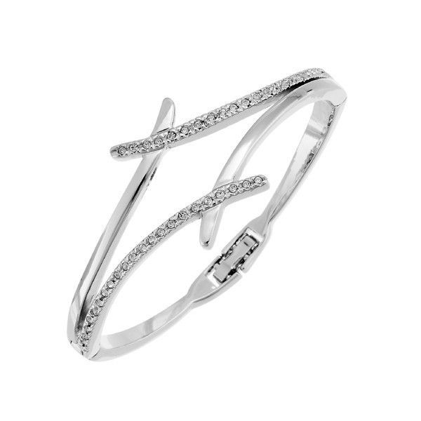 Bratara Oliver Weber rodinata si decorata cu cristale swarovski