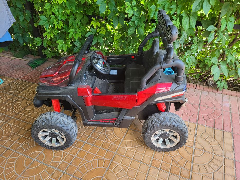 Электромобиль Багги