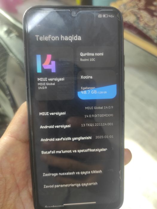 Redmi 10c xiyomi