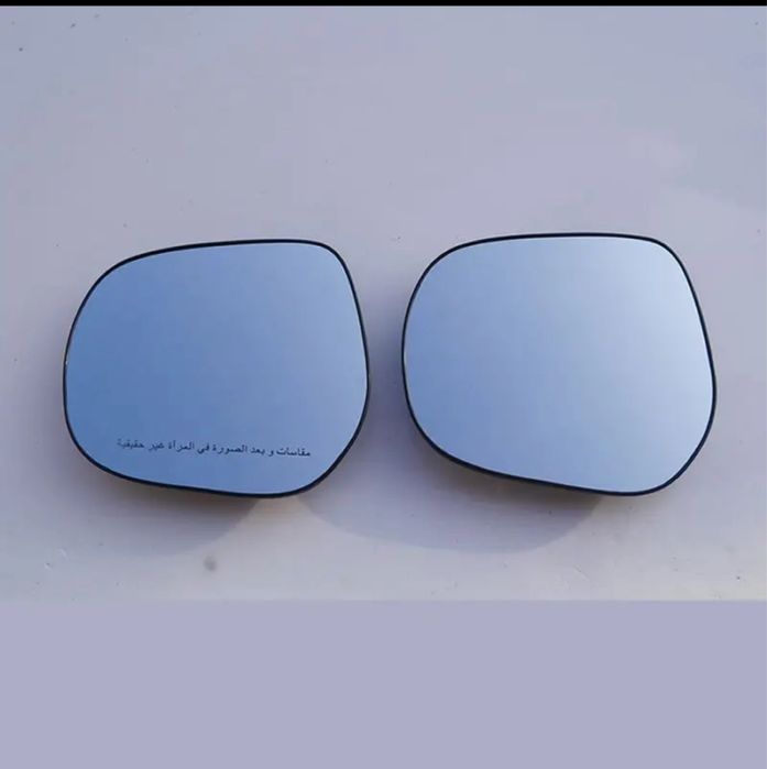 Зеркало заднего вида Тойота Прадо 120 боковое хром араб стекляшка