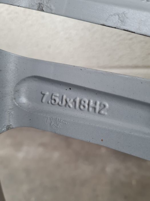 Джанти за МЕРЦЕДЕС MERCEDES R18 5x112 ET44 7.5J