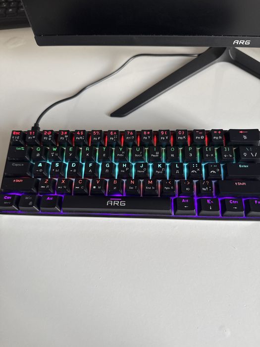 Клавиатура ARG Blue switch
