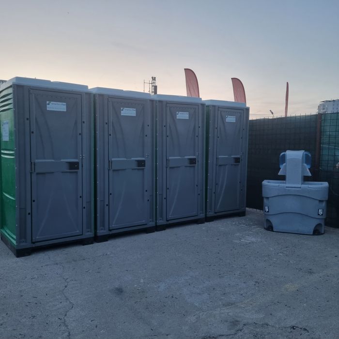 Toalete ecologice și lavoare pentru evenimente