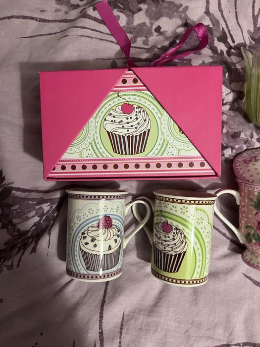 Чистo нов сет за кафе и чай