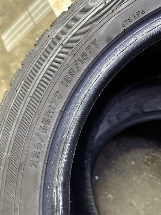 Set anvelope 225/55 R17C FALKEN iarna ( M+S )