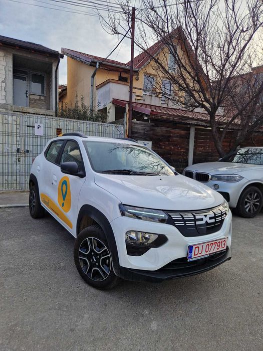 Inchiriez Dacia Spring Glovo | Tazz | Bolt - PITESTI