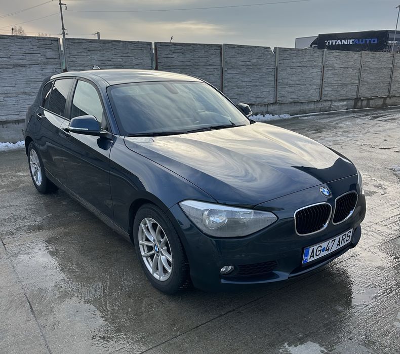 BMW Seria 1 // Automată // 2014 // Diesel