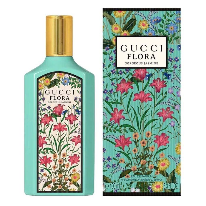 Gucci Flora Gorgeous Jasmine edp 100ml- парфюм за жени