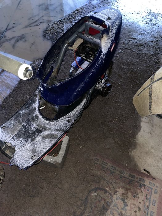 разбор хонда дио