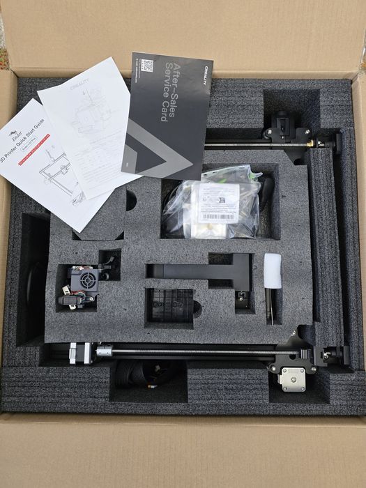 Inprimantă 3D Creality Ender 3 S1 Plus - Volume mare de printare, revizie la zi
